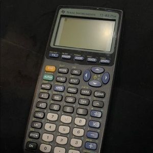 Ti 83 plus calculator
